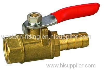 Brass Mini Ball Valve with Tailer Union