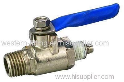Mini Ball Valve For Air Pump Brass Valve For Water Gas