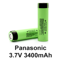 Panasonic ncr18650 3400mah 18650 battery from Japan
