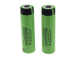 Lithium ion battery cell 18650 3400mAh