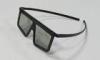 ABS Plastic Frame Linear Polarized 3D Glasses / Movie Eyewear