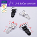 Metal bra suspender garter