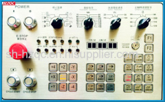 Operation Panel Lock Code Panel for Processing Center Size 400X250 MM 4 Bands