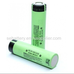 Panasonic ncr18650 battery with 3400mAh