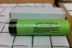 Panasonic 18650 li polymer battery 3400mAh