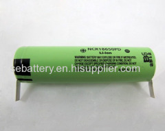 Lithium ion battery cell 18650 3400mAh
