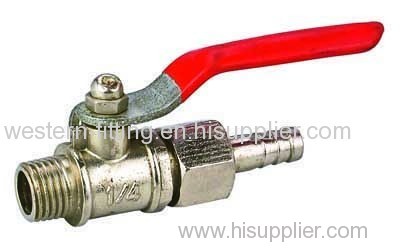 Mini Ball Valve Brass Forged Body