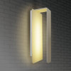 LED wall light 5W 6W Aluminum white