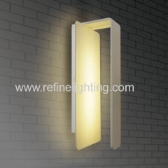 LED wall light 5W 6W Aluminum white