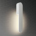 LED wall light Aluminum white 5W 6W
