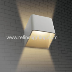 LED wall light 5W 6W Aluminum white