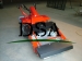 Small size walk-behind beach cleaning machine ideal for cleaning of sandy areas