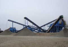 2015 China durable Mine Processing production line