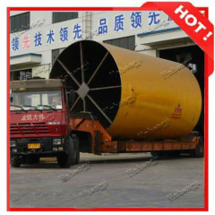 Hongji factory biomass sawdust rotary dryer