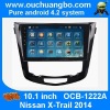 Ouchuangbo android 4.2 Nissan X-Trail 2014 1024*600 HD screen autoradio sat navi gps dvd