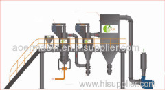 2100-4500kg/h production capacity classifier for medicine and food