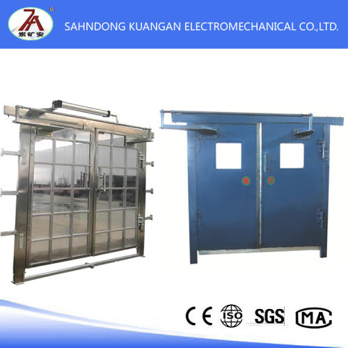 Cheap Price Balanced pressure ventilation door damper door