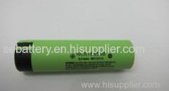 Panasonic battery 18650 3.7V 3400mAh