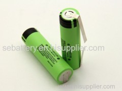 Panasonic battery 18650 3.7V 3400mAh