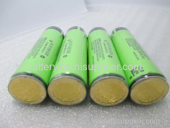 Panasonic ncr18650 3400mah 18650 battery from Japan