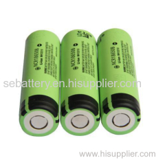 3.7V 3400mAh Panasonic ncr18650 b