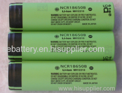 3.7v 18650 li-ion battery