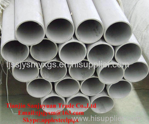 TP321 Seamless Stainless Steel Pipes