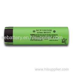 Panasonic 18650 batteries 3.7v