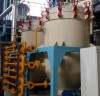 Rice bran oil extraction machine