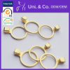 Alloyed bra adjuster for bra accessories