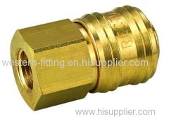 Female Coupler Quick Coupler Brass Fitting