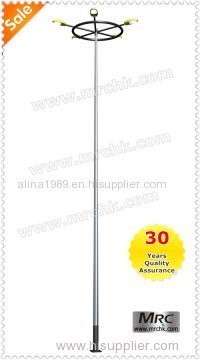 Aluminum Garden Lighting Pole