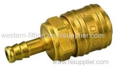 Brass Fitting Compression Connector