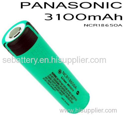 Ncr1865a panasonic 3100mah 3.7v