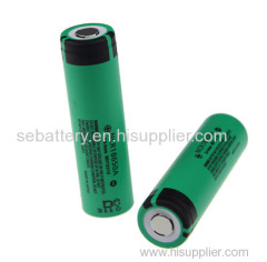 li-ion battery cell panasonic ncr18650b 3400mah 3.7v