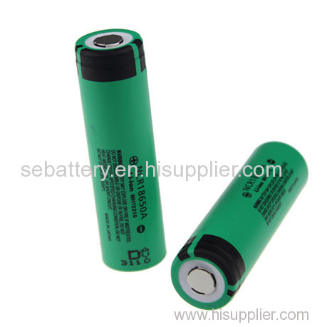 18650 green li ion rechargeable battery