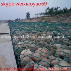 stone cage wire mesh or gabion wire mesh