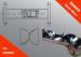 SK Liquid Mixing Static Inline Mixer Customized Industrial Mixers For Solid - Liquid Mixing