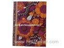 Travel Journal Cardboard Cover Notebook , Spot Foil Finish Gift Journal