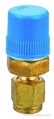 Compression Connector Pneumatic Fitting Brass Fitting