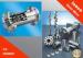 Stainless Steel SS 304 Static Mixer Water Oil Liquid Mixing / Solid - Liquid Mixing