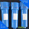 OEM Flange Fuel Gas Filters Separator , 0.003 Microns Particle Filtration
