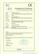 CE Certificate for Encoders