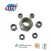 Rail Nylon Insert Locking Nut For Track Bolt/Fastener Rail Nylon Insert Locking Nut /Manufacturer Rail Nylon Insert Nut