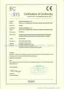 CE Certificate for Modulator