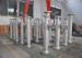 SS 304 Stainless Steel Pipeline Liquid Mixing Static Inline Mixer For Mediun Viscosity
