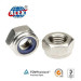 Nylon Lock Nut Factory/Nylon Lock Nut for railway trakc bolt/Made in China Nylon Lock Nut/Catalog of Nylon Lock Nut