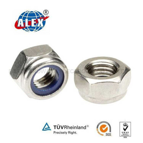 Nylon Lock Nut Made In China/Chinese Manufacturer Nylon Lock Nut/The Lowest Price Nylon Lock Nut/Supplier Nylon Lock Nut