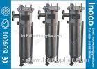 Water Treatment Bag Filter Housing Stainless Steel For Liquid Purification