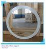 Home Pencil Edge Decorative Glass Mirrors 3mm - 6mm , Siony Oval Wall Mirror